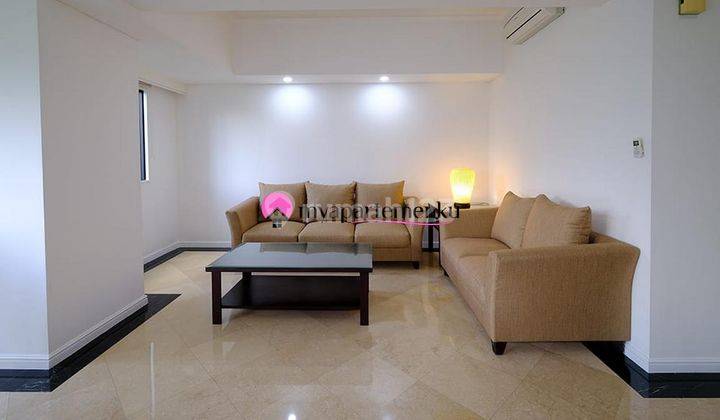 Apartement 2 BR Furnished Sudah Renovasi di Setiabudi Residence 1