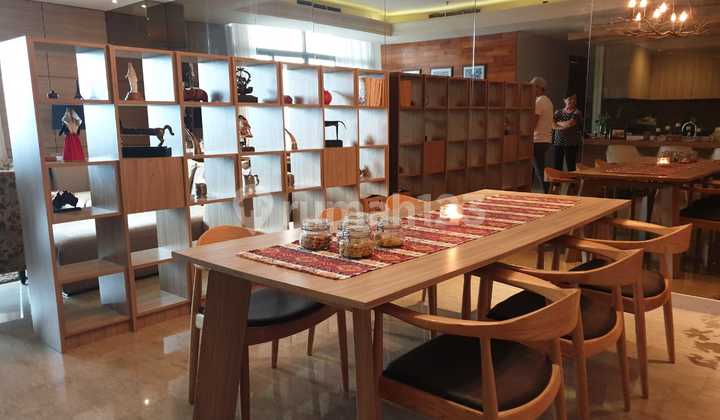 For Rent 3+1BR at Essence Darmawangsa Apartment, South Jakarta 2