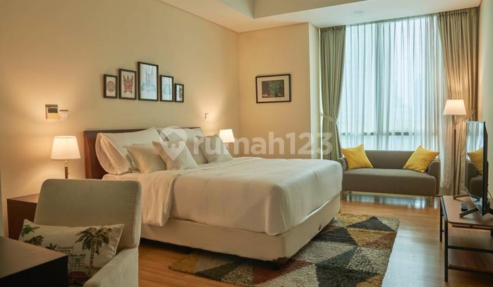 For Rent Apartment The Peak Sudirman 3 Bedroom Fully Furnished Nice and Cheap, Kuningan, Setia Budi, South Jakarta