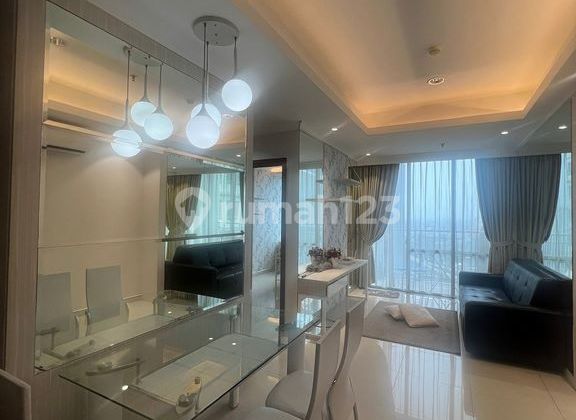 Apartment 2 BR Furnished Renov di Denpasar Residence, Kuningan, Jakarta Selatan