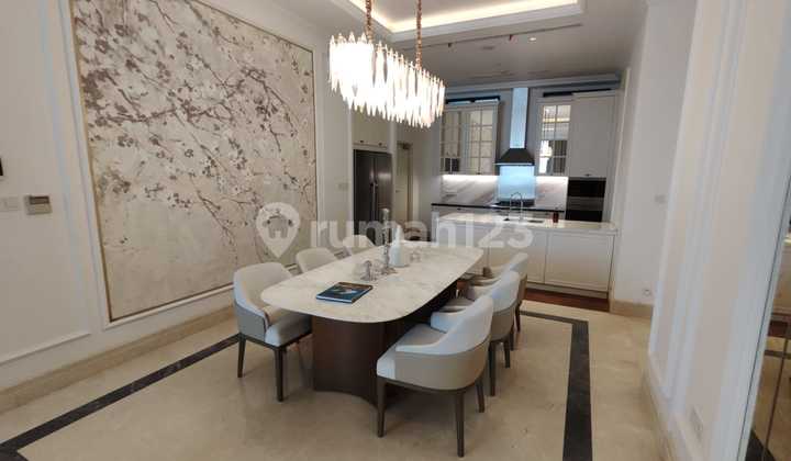 For Sale Apartment Le Parc Residence At Thamrin Nine Central Jakarta - 3 BR Semi Furnished