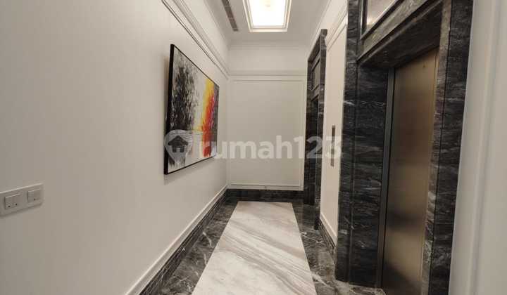 Dijual Apartemen Le Parc Thamrin 4 Bedroom Semi Furnished Bagus dan Murah, Kebon Melati, Tanah Abang, Jakarta Pusat 2