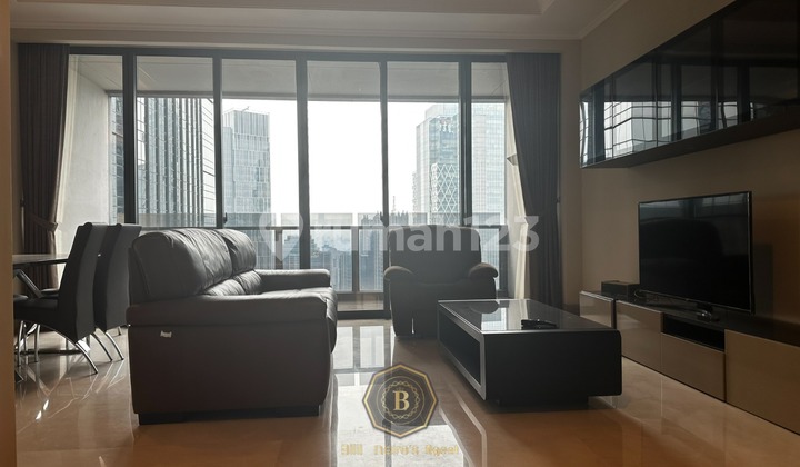 Apartemen LUX Type 3 BR @District 8 Furnished BAGUS dan MURAH, Kby Baru, Jakarta Selatan 2
