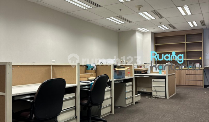 Perkantoran 393 m2 Bagus di DBS, Kuningan Jakarta Selatan