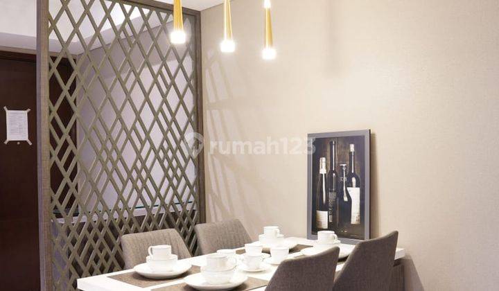 Apartemen 3BR Furnish di Casa Grande Tower Angelo,jakarta Selatan 2