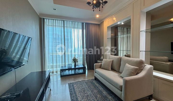 Disewa Apartemen 2+1 Bed Residence 8 Bagus dan Murah Nego, Senopati, Keb Baru, Jakarta Selatan