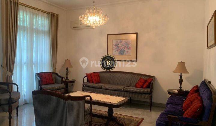 Disewa Rumah 2 Lantai Furnished di Karang Asem, Jakarta Selatan 2