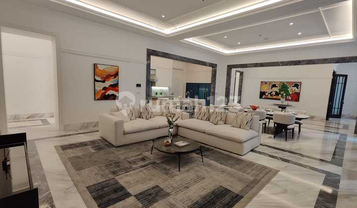 For Rent Le Parc Thamrin Apartment Central Jakarta - 4 Bedroom Fully Furnished