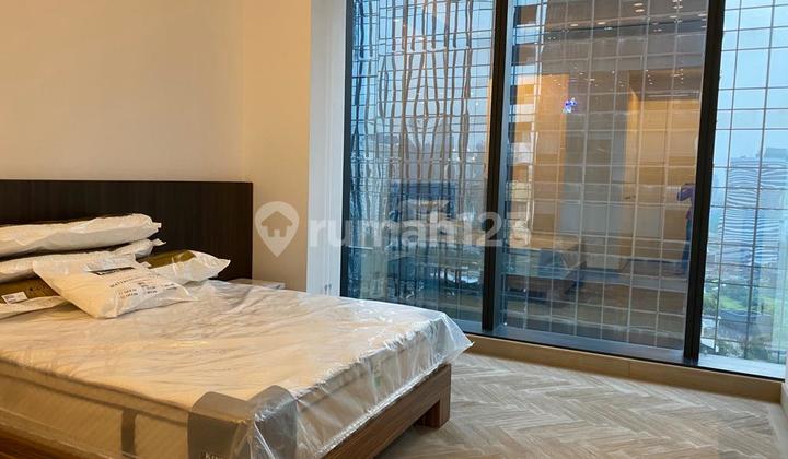 Apartment Langham Residence 3 BR Lux, Senayan, Kebayoran Baru, Jakarta Selatan 