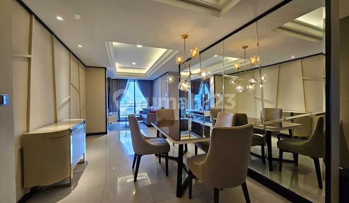 Dijual Apartment The Elements 3 Bed Bagus dan Murah Nego, Kuningan, Jakarta Selatan