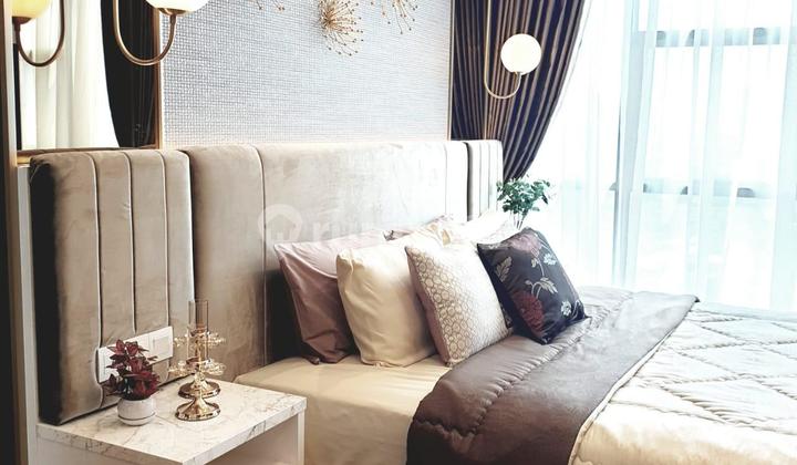 Dijual Apartment The Elements 3 Bed Bagus dan Murah Nego, Kuningan, Jakarta Selatan