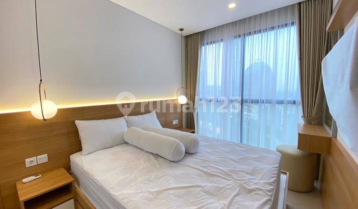 For Rent: The Newton 2 Unit, New, Fully Furnished 1 Bedroom, Good and Affordable, Kuningan, Karet Semanggi, Setiabudi District, South Jakarta.