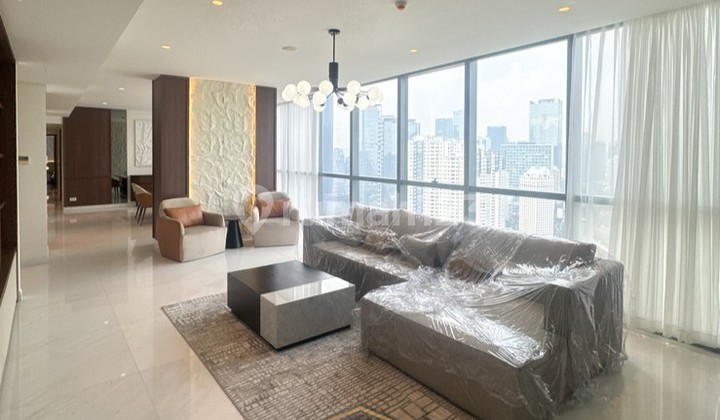 Apartment 4 BR Furnished di Apartemen Casa Domain, Jakarta Pusat Apartment 4 BR Furnished di Apartemen Casa Domain, Jakarta Pusat