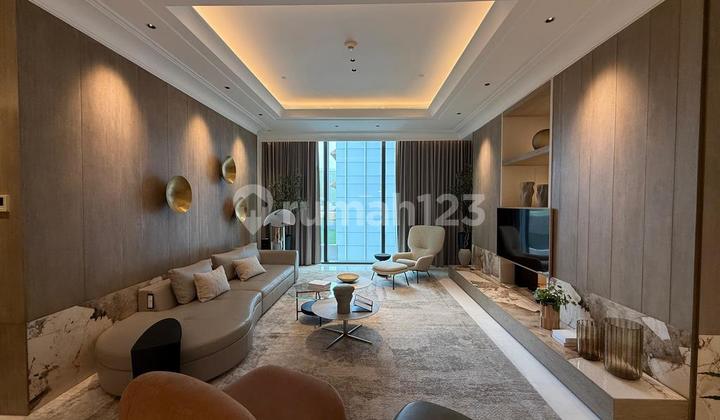 3 BR Furnished Apartment at ST. Regis Residences Jakarta 3 BR Furnished Apartment at ST. Regis Residences Jakarta