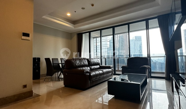 Apartemen LUX Type 3 BR @District 8 Furnished BAGUS dan MURAH, Kby Baru, Jakarta Selatan 1
