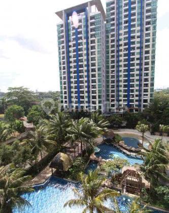 For Rent Hampton's Park Pondok Indah Apartment Unit Connecting 3 Bedroom Nice and Cheap, South Jakarta 2