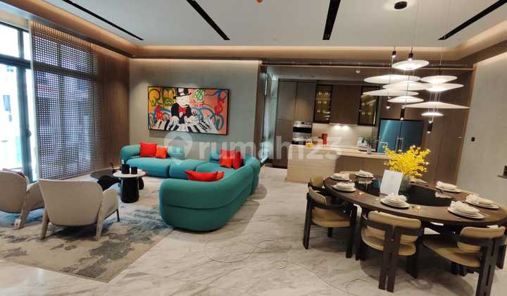 For Sale Lux Le Parc Thamrin Apartment 3 Bedroom Townhome, Central Jakarta