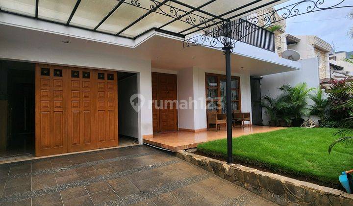 Rumah Bagus Siap Huni 2 Lantai Fully Furnished Di Pondok Indah 2