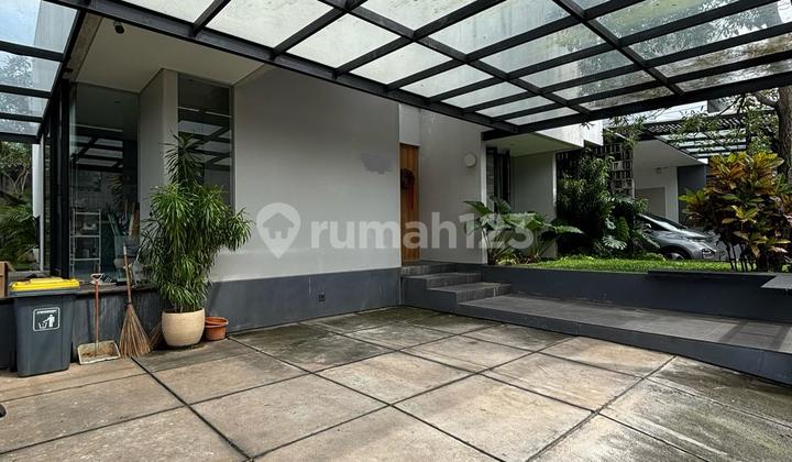Rumah Asri Modern Tropical Dalam Town House Eksklusif, Veteran - Bintaro 2