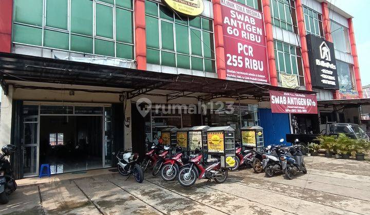 Ruko Siap Pakai, 4 Lantai + Basement  Strategis Di Jalan Utama 1