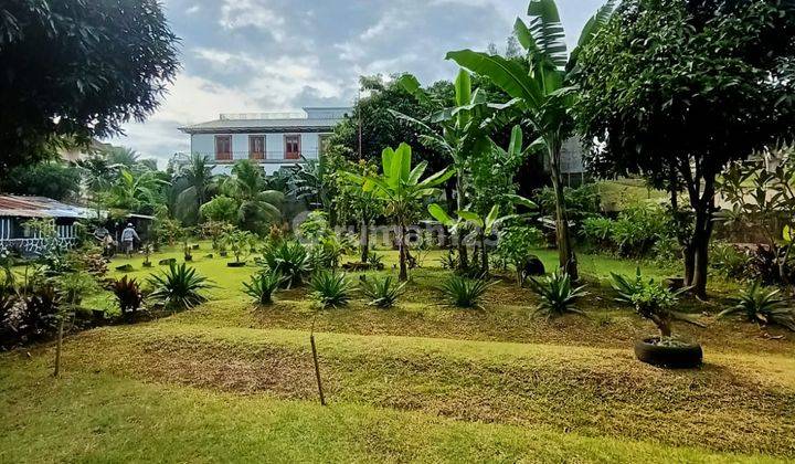 Tanah Siap Bangun, Lingkungan Rumah Elite, Harga Di Bawah Njop Di Pondok Indah 1