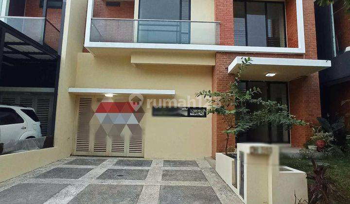 Rumah Siap Huni Minimalis Modern Dalam Cluster Discovery sektor 9 Bintaro Jaya 1