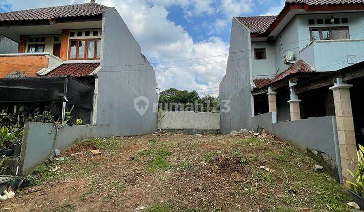 Tanah Kavling 160 M2 di Komplek Bali View, Cireundeu Tangerang 1