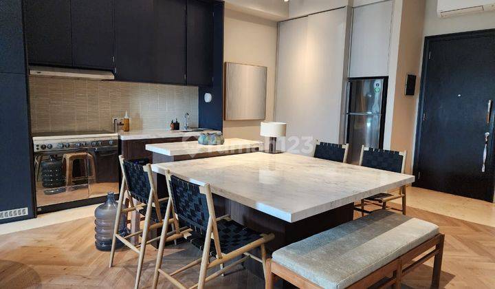 Senayan Residence Apartment 1 BR 1 Bath Fully Furnish Siap Huni 7