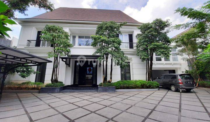 Rumah Baru Mewah, America Classic, 3 Lantai Di Kemang Jakarta Selatan 2