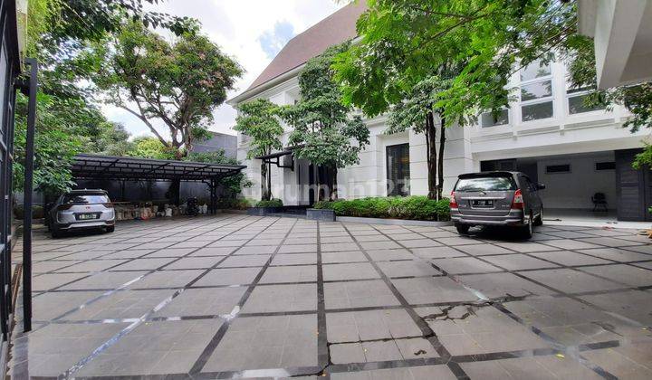 Rumah Baru Mewah, America Classic, 3 Lantai Di Kemang Jakarta Selatan 1