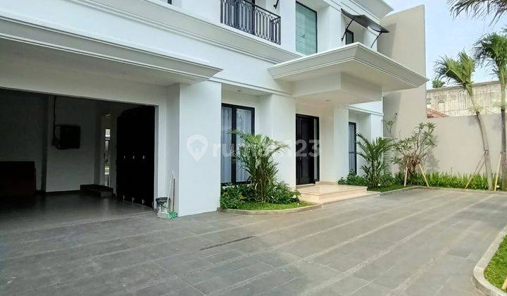 Rumah Baru 2 Lantai, Mewah Desain Klasik Eropa Di Cilandak Barat 2