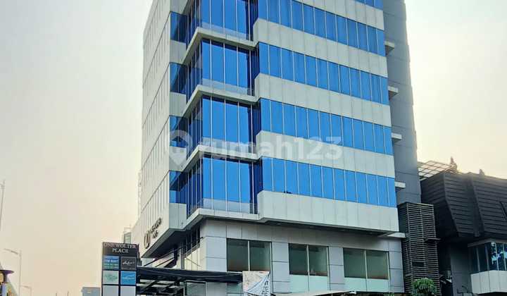 8-Storey Office Building + Basement in Woltermangonsidi, Kebayoran Baru