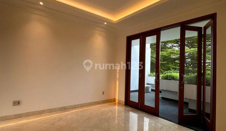 Rumah Baru 2 Lantai Tropikal Modern Akses Jalan Lebar Di Pondok Indah 2