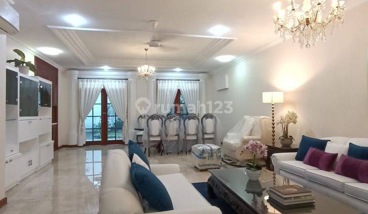 Rumah Bagus 2 Lantai, Fully Furnished Di Cipete, Jakarta Selatan 1