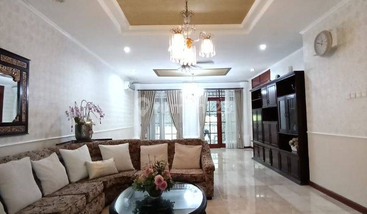 Rumah Bagus Baru Renovasi, 2 Lantai New Fully Furnished Di Cipete,  2