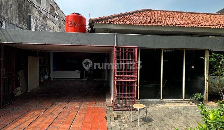 Rumah 1 Lantai, Hitung Tanah Di Kebayoran Baru Jakarta Selatan 2