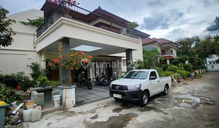 Brand New Modern Tropical 2 Lantai Dalam Town House Di Kemang Ampera 1