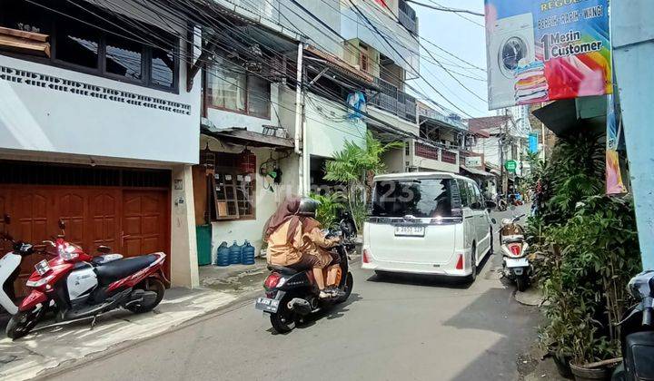 Rumah 1 Lantai Siap Huni Hitung Tanah Di Cipete Utara, Kebayoran Baru