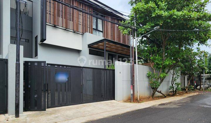 Rumah Baru 2 Lantai Tropis Modern Siap Huni Di Kemang Jakarta Selatan 2