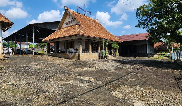 TANAH + KONSEP HOTEL BINTANG 4 JUAL MURAH DI CIAMIS, JAWA BARAT 1