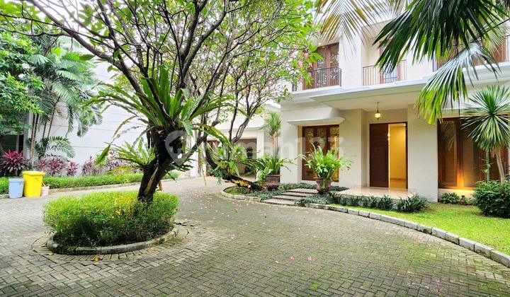 Great House Nice Location Tropical Peaceful And Cozy At Cilandak 2