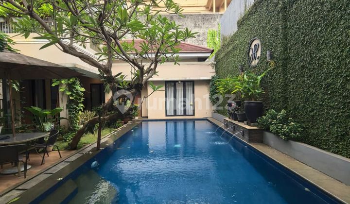 Rumah 2 Lantai Tropikal Modern Siap Huni di Cipete - Antasari Rumah 2 Lantai Tropikal Modern Siap Huni di Cipete - Antasari