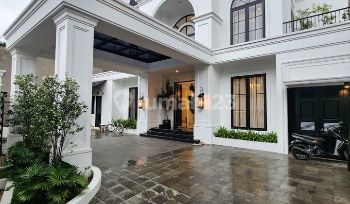 Rumah Baru Fully Furnished American Design Pondok Pinang Jakarta Selatan