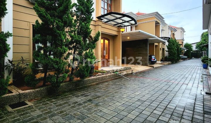 Furnished 2-Story New Town House in Lenteng Agung, Jakarta 2