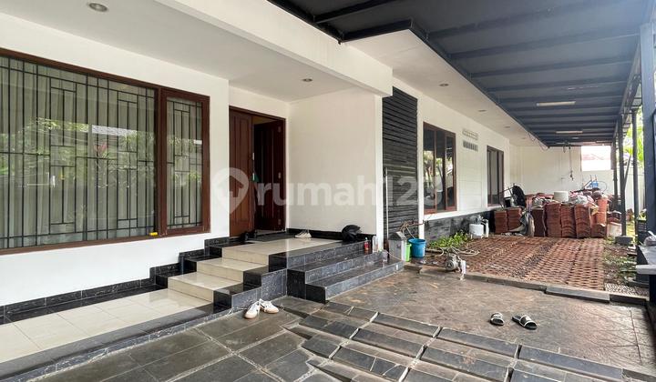Rumah Bagus Siap Huni 1 Lantai Dalam Townhouse Bangka Jakarta Selatan 2