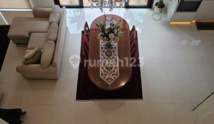 Rumah Mewah 2 Lantai Modern Design + Private Pool Cluster Bintaro Jaya 2