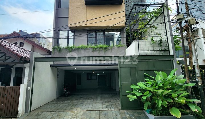 MODERN MINIMALIST 4-STORY NEW HOUSE READY TO OCCUPY IN PONDOK INDAH