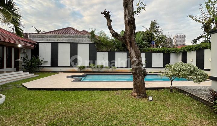 Rumah Cantik 1 Lantai Siap Huni Strategis Di Kemang - Ampera, Jakarta Selatan 2