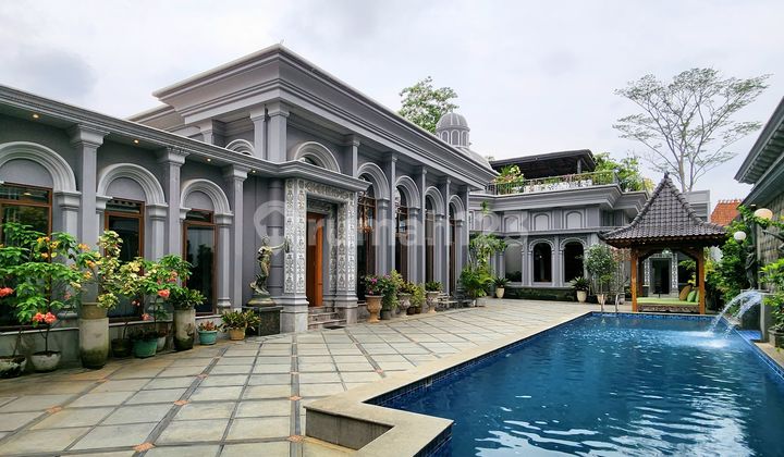 Rumah Mewah Klasik Eropa Da Vinci Fully Furnished Di Sentul City Rumah Mewah Klasik Eropa Da Vinci Fully Furnished Di Sentul City