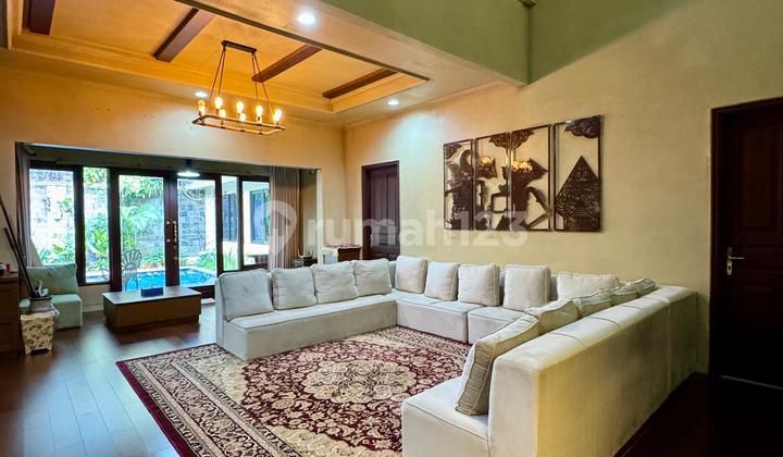 Nice 2-Story Ready-to-Occupy House in Kemang, South Jakarta